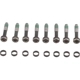 Purchase Top-Quality Injector Seal Kit by BLUE STREAK (HYGRADE MOTOR) - SK199 pa5