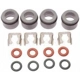 Purchase Top-Quality Injector Seal Kit by BLUE STREAK (HYGRADE MOTOR) - SK95 pa4