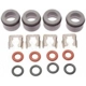 Purchase Top-Quality Injector Seal Kit by BLUE STREAK (HYGRADE MOTOR) - SK95 pa7