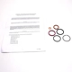 Purchase Top-Quality Injector Seal Kit by DELPHI - HTP109 pa1