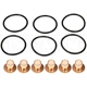 Purchase Top-Quality DORMAN (HD SOLUTIONS) - 904-8051 - Injector Seal Kit pa2