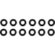 Purchase Top-Quality FEL-PRO - ES73046 - Injector Seal Kit pa4