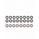 Purchase Top-Quality Injector Seal Kit by FEL-PRO - ES72311 pa2