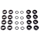 Purchase Top-Quality MAHLE ORIGINAL - B31696 - Fuel Injector Seal Kit pa1