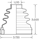 Purchase Top-Quality EMPI - 86-2421D - Front Inner CV Joint Boot pa3