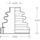 Purchase Top-Quality Ensemble de Soufflet de Joint Homocinétique intérieur by EMPI - 86-2425D pa1