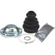 Purchase Top-Quality GKN/LOEBRO - 305123 - Front Passenger Side Inner CV Joint Boot pa2