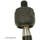 Purchase Top-Quality Inner Tie Rod End by BECK/ARNLEY - 101-4844 pa1