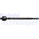 Purchase Top-Quality Inner Tie Rod End by DELPHI - TA2118 pa2