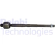 Purchase Top-Quality Inner Tie Rod End by DELPHI - TA2355 pa2