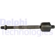Purchase Top-Quality Inner Tie Rod End by DELPHI - TA2712 pa1