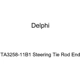 Purchase Top-Quality Inner Tie Rod End by DELPHI - TA3258 pa4