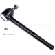 Purchase Top-Quality Inner Tie Rod End by MAS INDUSTRIES - T406L pa2