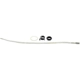 Purchase Top-Quality Inner Tie Rod End by MEVOTECH - MS60743 pa15