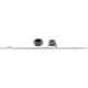 Purchase Top-Quality Inner Tie Rod End by MEVOTECH - MS90745 pa4