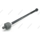 Purchase Top-Quality Inner Tie Rod End by MEVOTECH - MEV404 pa4