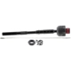 Purchase Top-Quality MEVOTECH - MS30722 - Inner Tie Rod End pa11