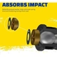 Purchase Top-Quality Embout de biellette de direction intérieur de MOOG - EV800964 pa11