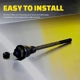 Purchase Top-Quality Embout de biellette de direction intérieur de MOOG - EV800964 pa7
