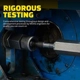 Purchase Top-Quality Inner Tie Rod End by MOOG - EV80209 pa6