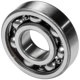 Purchase Top-Quality NATIONAL BEARINGS - 208 -  Rear Transfer Case Output Shaft Bearing pa1