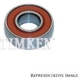 Purchase Top-Quality Input Shaft Bearing by TIMKEN - 208L pa2