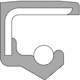 Purchase Top-Quality Input Shaft Seal by NATIONAL OIL SEALS - 222240 pa5