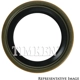 Purchase Top-Quality Input Shaft Seal by NATIONAL OIL SEALS - 222540 pa4