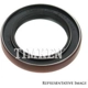 Purchase Top-Quality Input Shaft Seal by TIMKEN - 710389 pa1