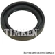 Purchase Top-Quality Input Shaft Seal by TIMKEN - 710928 pa9