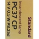 Purchase Top-Quality Éclairage des instruments (lot de 10) par PHILIPS - PC37CP pa15