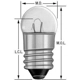 Purchase Top-Quality Instrument Light (Pack of 10) by WAGNER - 1449 pa11