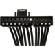 Purchase Top-Quality Instrument Panel Connector by BLUE STREAK (HYGRADE MOTOR) - S2205 pa1