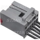 Purchase Top-Quality Instrument Panel Connector by BLUE STREAK (HYGRADE MOTOR) - S2433 pa1