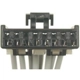 Purchase Top-Quality Instrument Panel Connector by BLUE STREAK (HYGRADE MOTOR) - S1109 pa1