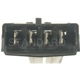 Purchase Top-Quality Instrument Panel Connector by BLUE STREAK (HYGRADE MOTOR) - S1176 pa22