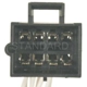 Purchase Top-Quality Instrument Panel Connector by BLUE STREAK (HYGRADE MOTOR) - S1227 pa46