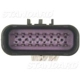 Purchase Top-Quality Instrument Panel Connector by BLUE STREAK (HYGRADE MOTOR) - S1247 pa6