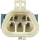 Purchase Top-Quality Instrument Panel Connector by BLUE STREAK (HYGRADE MOTOR) - S1293 pa1