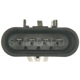 Purchase Top-Quality Instrument Panel Connector by BLUE STREAK (HYGRADE MOTOR) - S1381 pa1