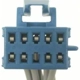 Purchase Top-Quality Instrument Panel Connector by BLUE STREAK (HYGRADE MOTOR) - S1651 pa20