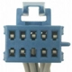 Purchase Top-Quality Instrument Panel Connector by BLUE STREAK (HYGRADE MOTOR) - S1651 pa25