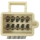 Purchase Top-Quality Instrument Panel Connector by BLUE STREAK (HYGRADE MOTOR) - S1660 pa1