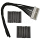 Purchase Top-Quality Instrument Panel Connector by BLUE STREAK (HYGRADE MOTOR) - S2145 pa10