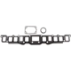Purchase Top-Quality Intake And Exhaust Gasket Set by MAHLE ORIGINAL - MS15510 pa1