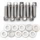 Purchase Top-Quality Intake Manifold Bolt Kit by EDELBROCK - 8559 pa1