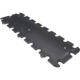 Purchase Top-Quality URO - 11141736106 - Engine Valley Block Cover pa5