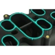 Purchase Top-Quality AUTOTECNICA - FD1414330 - Black Engine Intake Manifold pa4