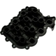 Purchase Top-Quality AUTOTECNICA - FD1416127 - Black Engine Intake Manifold pa4