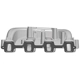 Purchase Top-Quality Intake Manifold (Eng. Misc) by HOLLEY - 300-130 pa11